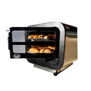 HORNO ANDINO ELITE (CROMADO 2 LATAS VIDRIO TEMPLADO TERMICO)