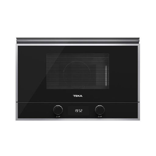 [ML 822 BIS INOX] MICROONDA TEKA INOX C/GRILL 22LT DISPLAY LED