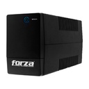 REGULADOR UPS CAPACIDAD 250W 120V NEGRO - FORZA