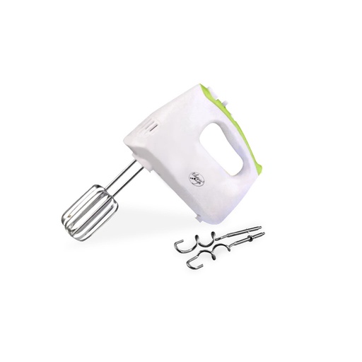 [GTM-8016A1] BATIDORA MANUAL 5VL BLANCO/VERDE - ELECTRIC LIFE