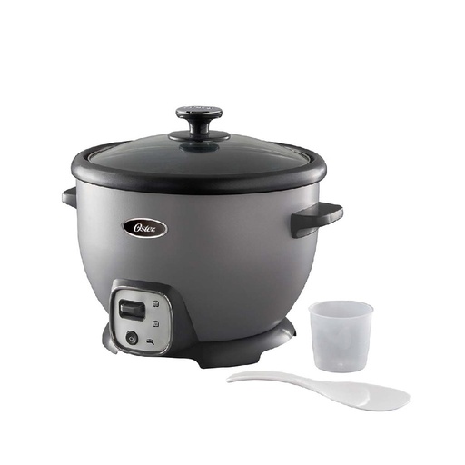[CKSTRC7030S-013] ARROCERA MULTIUSOS OSTER® ACERO INOXIDABLE DE 12 TAZAS CON FUNCIÓN SOFRITO CKSTRC7030S