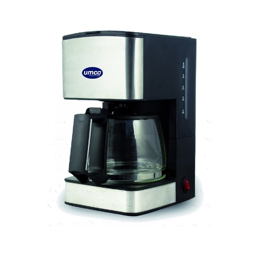[2401] CAFETERA INOXIDABLE 1.25LT 1000W INOX – UMCO