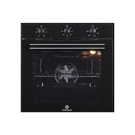 [HEI-75EN] HORNO ELÉCTRICO 75LT 220-240V NEGRO / INDURAMA