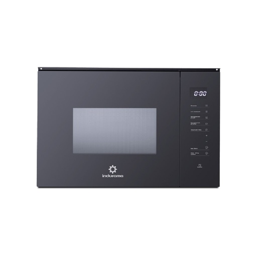 [MWI-25NE] MICROONDAS INDURAMA EMPOTR 25LT 5NVL 1350W NEGRO