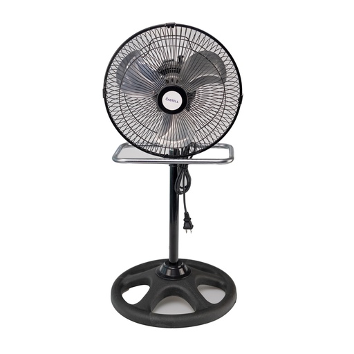 [MY-1088 NEGRO CASTELL] VENTILADOR  10″ 3 EN 1 MY-1088 /NEGRO CASTELL