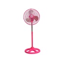 VENTILADOR DE 12" 3 EN 1 ROSADO/ ELECTRIC LIFE