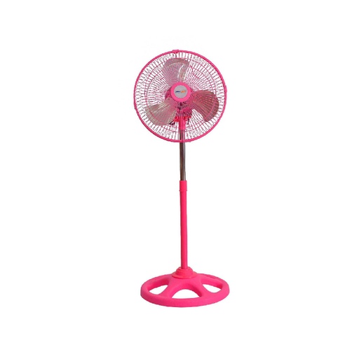 [MY-1288R ROSADO] VENTILADOR DE 12&quot; 3 EN 1 ROSADO/ ELECTRIC LIFE