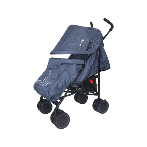 [HP-306X] COCHE DE PASEO C/BASTON CITY