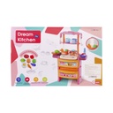 COCINA KITCHEN DREAM CON ACCESORIOS