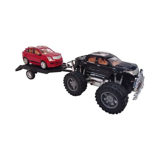 [62188-63] CARRO CON REMOLQUE