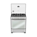 COCINA A/GAS ENC/ELEC C/T 6Q  INOX - MABE