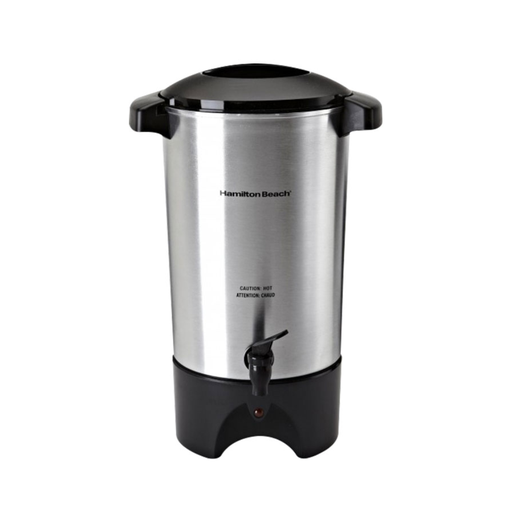 [40515R] CAFETERA DE AISLAMIENTO HAMILTON BEACH EN ACERO 45TZ SILVER/NEGRO