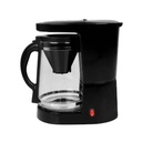 CAFETERA FUZYON 1.25LT 680W NEGRO - UMCO