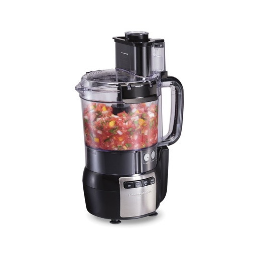 [70724G] PROCESADOR DE ALIMENTOS 450W 12 TAZAS NEGRO/HAMILTON BEACH