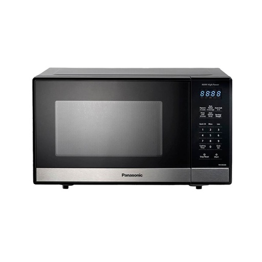 [NN-SB428SRUH] MICROONDAS PANASONIC 0.9 PIES PANEL DIGITAL 900W /NEGRO