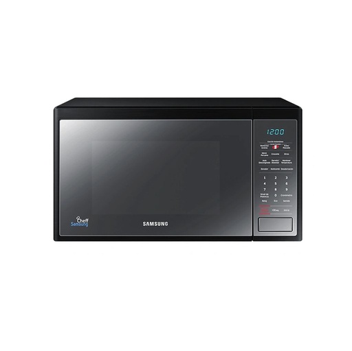 [MS32J5133EM] MICROONDAS SAMSUNG 30LT /10NVL / 1000W / NEGRO