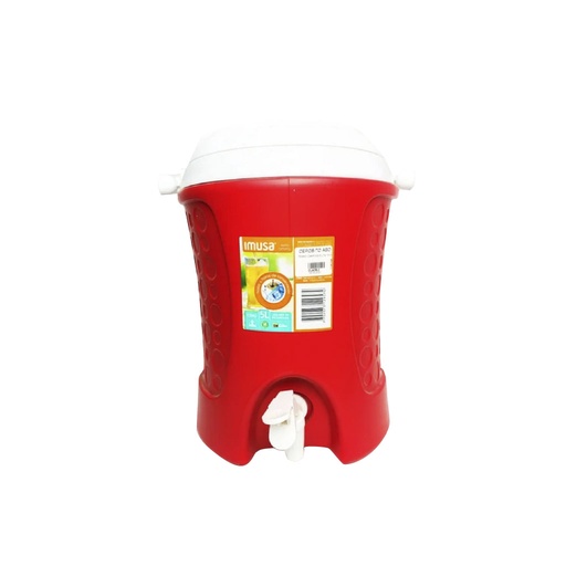 [1295700] TERMO CAMPING ROJO