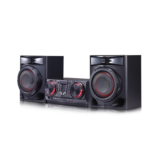 [CJ44] EQUIPO DE SONIDO 480W NEGRO - LG