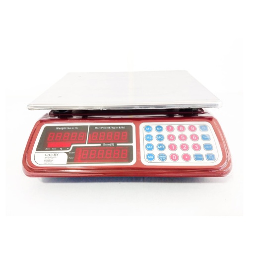 [ACS-15KG-JE31] BALANZA DE MOSTRADOR DIGITAL 15KG/LB -CAMRY