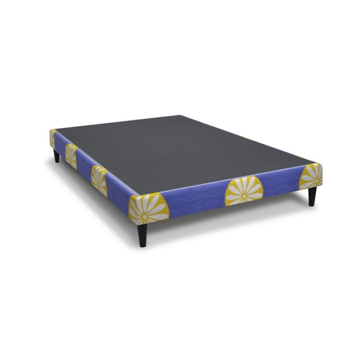 [BASE ALTERNATIVA 105X190X30CM] BASE CAMA 1 1/2PLZ - CHAIDE Y CHAIDE