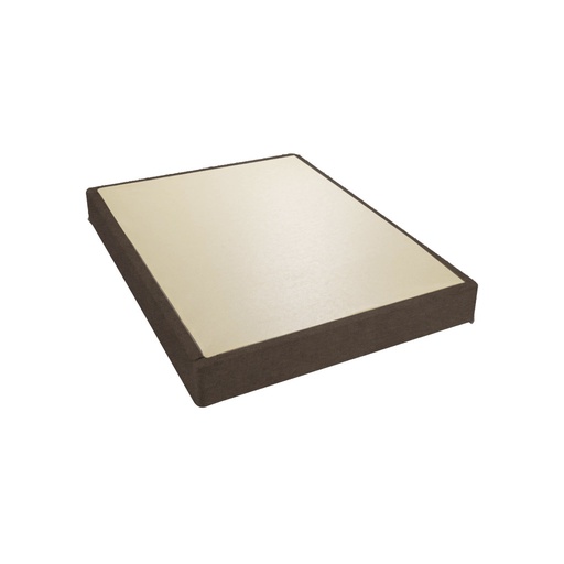 [BASE CHAIDE TAPIZ CHOCO 135] BASE CAMA 2PLZ CHOCOLATE - CHAIDE Y CHAIDE