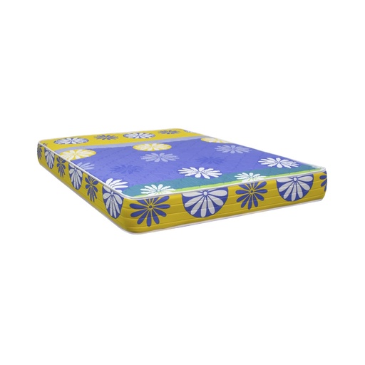 [ALTERNATIVA RTS 105(22CM)] COLCHÓN ALTERNATIVA RESORTES 1 1/2PLZ  - CHAIDE Y CHAIDE