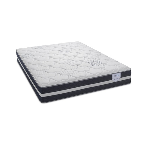 [CHN. FUSSION 160x28] COLCHÓN FUSSION 2 1/2PLZ  - CHAIDE Y CHAIDE
