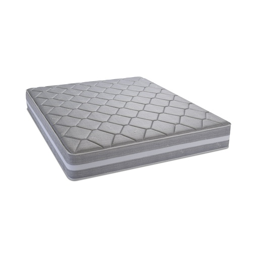[CONT-LUJO-200 GRIS] COLCHÓN CONTINENTAL DE LUJO 3PLZ GRIS - CHAIDE Y CHAIDE