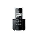 TELEFONO INALAM LCD ALARMA NEGRO - PANASONIC