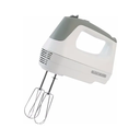 BATIDORA DE MANO BLACK & DECKER MX1500W / 175 WATTS / 5 VELOCIDADES / COLOR BLANCO