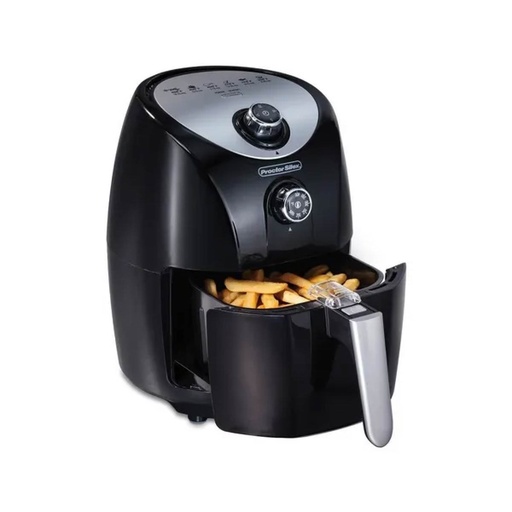 [35055] FREIDORA DE AIRE 2LT 900W 120V NEGRO/-PROCTOR SILEX