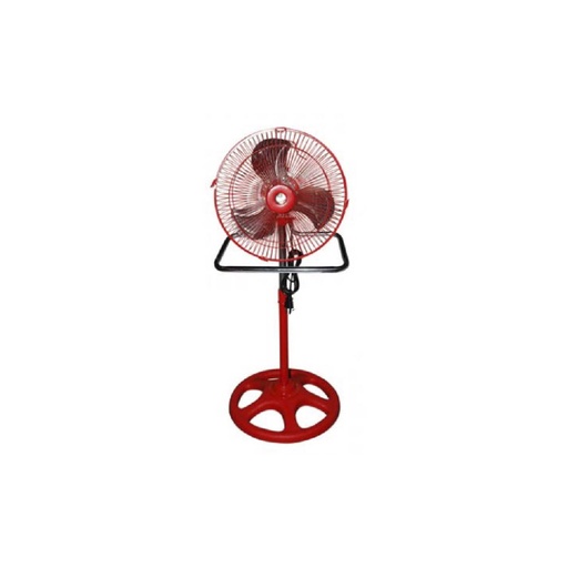 [MY-1288R ROJO] VENTILADOR DE 12&quot; 3 EN 1 ROJO/-ELECTRIC LIFE