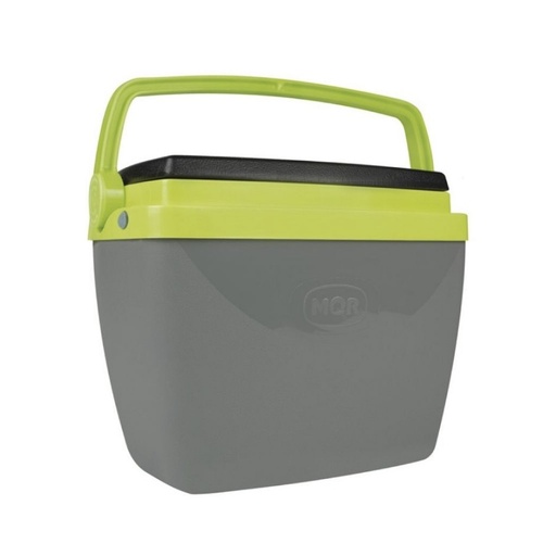 [25108205] HIELERA PLÁSTICA 6LT GRIS/VERDE -ALESSA
