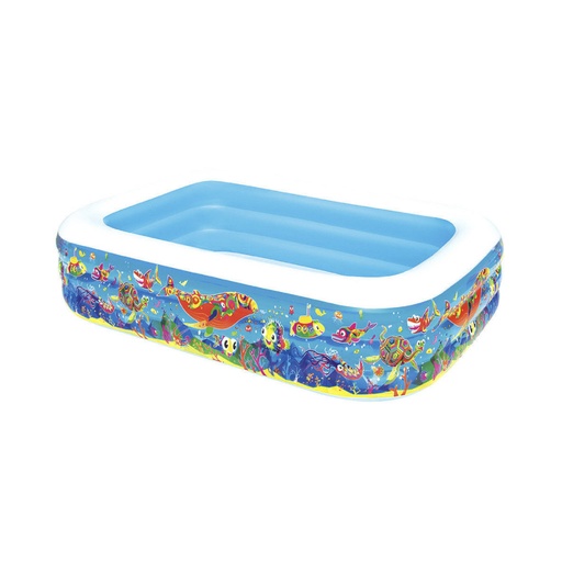[54120] PISCINA INFLABLE 2.29X1.52X56 CM - ALESSA