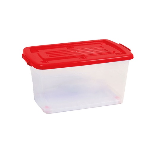[ORGANIZADOR MOVIL 2 ROJA] ORGANIZADOR MOVIL 2 TRACK CON RUEDA ROJO - PLAPASA