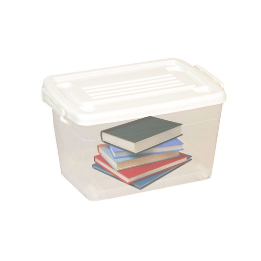 [ORGANIZADOR MOVIL 2.BLAN] ORGANIZADOR MOVIL 2 TRACK CON RUEDA TRANSPARENTE/BLANCO - PLAPASA