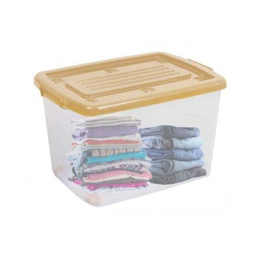 [ORGANIZADOR MOVIL 3 CREMA] ORGANIZADOR MOVIL 3 TRACK CON RUEDA TRANSPARENTE/CREMA - PLAPASA