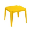 MESA PLASTICA CAPRY AMARILLO - PICA