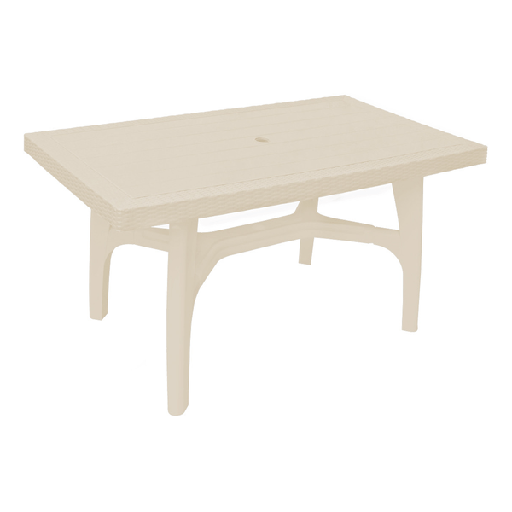[MESA RATAN GLAMOUR RECT/ BEIGE] MESA RATAN GLAMOUR RECTANGULAR BEIGE/-PICA