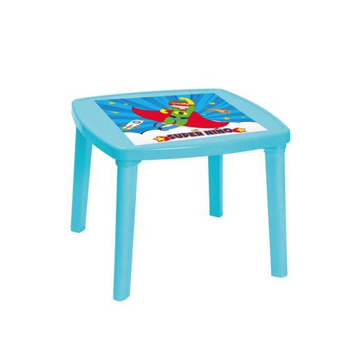 [MESA TOY TURQUESA] MESA PLASTICA TOY TURQUEZA - PLAPASA