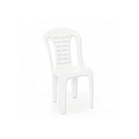 SILLA PLÁSTICA MALAGA S/B BLANCO - PICA