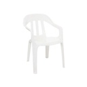 SILLA PLÁSTICA MONACO BLANCO - PICA