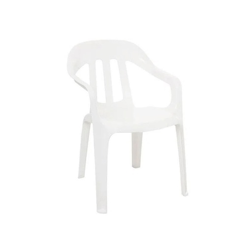 [SILLA MONACO BLANCA] SILLA PLÁSTICA MONACO BLANCO - PICA