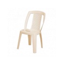 SILLA PLÁSTICA MONTECARLO BEIGE - PICA