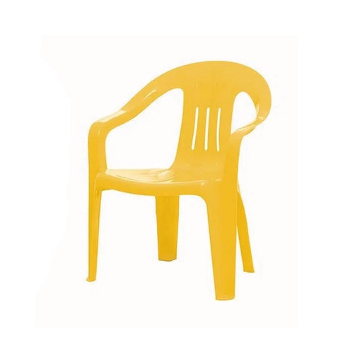 [SILLA PEKES AMARILLA] SILLA PLÁSTICA PEKES AMARILLO - PICA