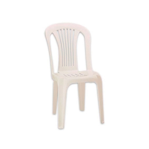 [SILLA PERUGIA S/B BEIGE] SILLA PLÁSTICA PERUGIA S/B BEIGE - PICA