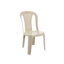 SILLA PLÁSTICA PORTUGAL S/B BEIGE - PICA