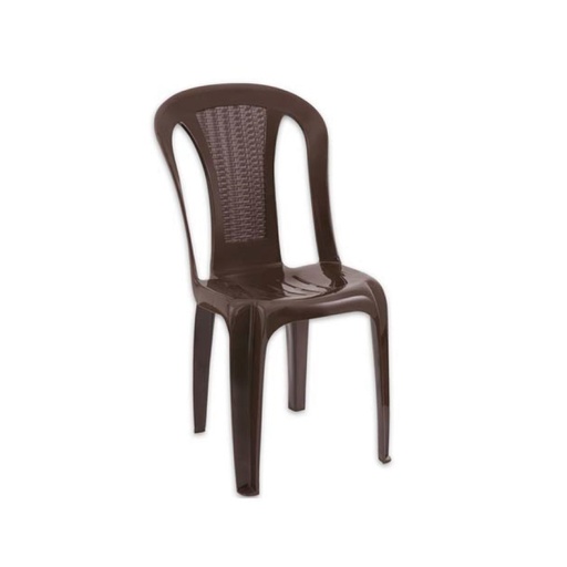 [SILLA PRG RATAN GLAM CAFE] SILLA PLÁSTICA PERUGIA RATAN GLAMOUR CAFE/-PICA