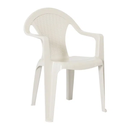 SILLA PLÁSTICA RATAN GLAMOUR C/B BEIGE - PICA