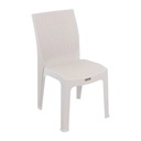 SILLA PLÁSTICA RATAN CORSA S/B BEIGE - PICA